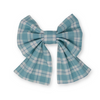 Seaside Plaid Sailor Dog Bow - S002103B002506P000038V002