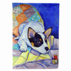 Dog Breed Themed Art Flag Canvas - S000213B001695P121227V000