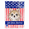 American Flag /Dog Breed Themed Flag - BB2181CHF