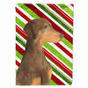Candy Cane Holiday Christmas Dog Flag Garden Size - SS4548GF