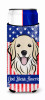 American Flag and Dog Ultra Hugger for slim cans - S000213B001695P061908V000