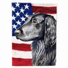 USA American Flag with Dog Flag Garden Size - LH9021GF