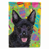 Easter Eggtravaganza with Dog Flag Garden Size - SS4843GF