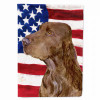 USA American Flag with Dog Flag Garden Size - S000213B001695P118873V000