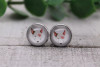 Dog Breeds | Glass Stud Earrings | Hypoallergenic - S001853B002266P000431V008
