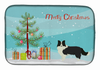 Dog Breed/Merry Christmas art Dish Drying Mat - CK3522DDM