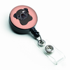 Dog Retractable Badge Reel - BB1263BR
