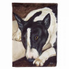 Dog Breed Themed Art Flag Canvas - AMB1030CHF