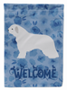 Dog Welcome Flag Garden Size - CK6142GF