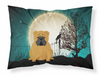 Halloween Scary With Dog Fabric Standard Pillowcase - BB2312PILLOWCASE