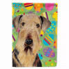 Easter Eggtravaganza with Dog Flag Garden Size - S000213B001695P048949V000