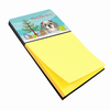 Seasonal Holiday Dog Art Sticky Note Holder - BB1622SN