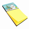 Seasonal Holiday Dog Art Sticky Note Holder - BB1629SN