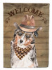 Country Dog Flag Garden Size - S000213B001695P005858V000