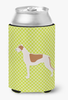 Dog Profile Checkerboard Can or Bottle Hugger - S000213B001695P073131V000