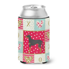 Patchwork Love with Dog Can or Bottle Hugger - S000213B001695P010124V000