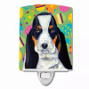 Easter Eggtravaganza Dog Art Ceramic Night Light - S000213B001695P102543V000