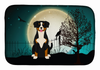 Halloween Dog Dish Drying Mat - BB2228DDM
