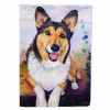 Dog Breed Art Flag Canvas - 7365CHF