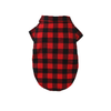 My Fancy Buffalo Plaid Bowtie Dog Shirt - S002142B002493P000961V003