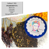 Frida Kahlo Tea in Tin Spicy Chocolate Black Mexican - FLT-FKA-TN1