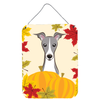 Thanksgiving Design with Dog Wall or Door Hanging Prints - S000213B001695P062434V000