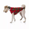 Blue/Red Tartan Fleece Dog Pyjamas - S001238B001861P000002V011