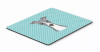 Checkerboard Design with Dog Mouse Pad, Hot Pad or Trivet - S000213B001695P044179V000