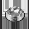 Anti-Skid Stainless Steel Pet Bowl Anti-Skid Stainless Steel Pet Bowl