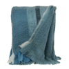 Parkland Collection CabiNO Lodge Blue 52" x 67" Woven Handloom Throw