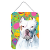 Easter Eggtravaganza Design with Dog Wall or Door Hanging Prints - S000213B001695P049177V000