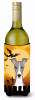 Halloween with Dog Design Wine Bottle Hugger - S000213B001695P056902V000