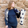 Checked On Happiness Cozy Scarf