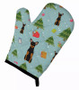 Christmas Dog Oven Mitt - S000213B001695P076641V025