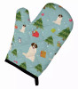 Christmas Dog Oven Mitt - S000213B001695P076641V024
