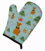 Christmas Dog Oven Mitt - S000213B001695P076641V038