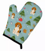 Christmas Dog Oven Mitt - S000213B001695P076641V037