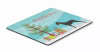 Dog Breed Merry Christmas Tree Mouse Pad, Hot Pad or Trivet - S000213B001695P071830V000