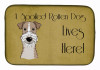 Spoiled Dog Lives Here Dish Drying Mat - S000213B001695P115595V012