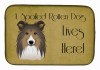 Spoiled Dog Lives Here Dish Drying Mat - S000213B001695P115595V029