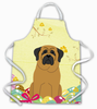 Easter Eggs Apron (Dog Breed Print) - S000213B001695P084204V009