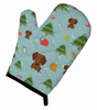 Christmas Dog Oven Mitt - BB4790OVMT