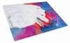 Dog Breed Glass Cutting Board Large - S000213B001695P123719V029