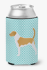 Dog Profile Checkerboard Can or Bottle Hugger - S000213B001695P073024V000