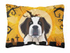 Halloween Dog Art Canvas Fabric Decorative Pillow - S000213B001695P057471V000