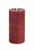 Simplux LED Designer Candle with Remote 3.5"x7"H Wax/Plastic