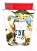 Dixie Beer Red Solo Cup Hugger