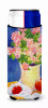 Pink Bouquet of Flowers Ultra Hugger for slim cans