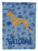 Dog Welcome Flag Garden Size - CK6141GF