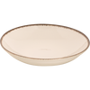Plate Deep Cream Akoya
